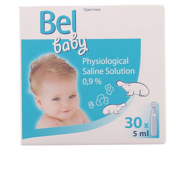 BEL BABY suero fisiológico ampollas 30 x 5 ml