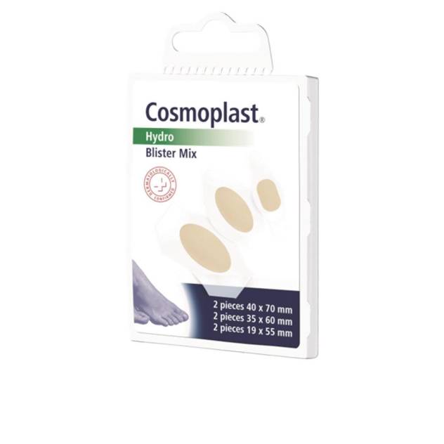 COSMOPLAST anti-ampollas pies 6 u