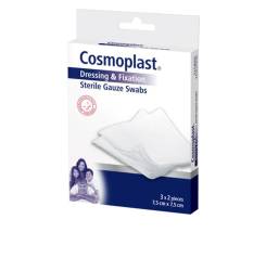 COSMOPLAST gasas esterilizada 7,5 x 7,5 cm