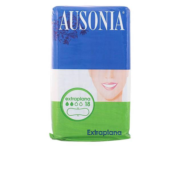 AUSONIA compresas extra plana 18 u