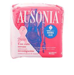 AUSONIA compresas normal alas 14 u
