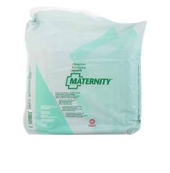 MATERNITY compresa tocológica algodón impermeable 20 u