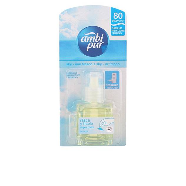 ELECTRICO ambientador recambio #sky 21,5 ml