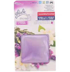 GLADE DISCREET electrico recambio #lavanda 12 gr