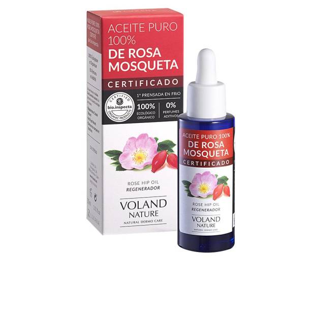 VOLAND NATURE BIO 100% aceite rosa mosqueta orgánico 30 ml VOLAND NATURE BIO 100% aceite rosa mosqueta orgánico 30 ml