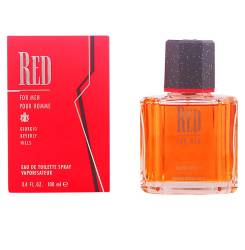 RED FOR MEN eau de toilette vaporizador 100 ml