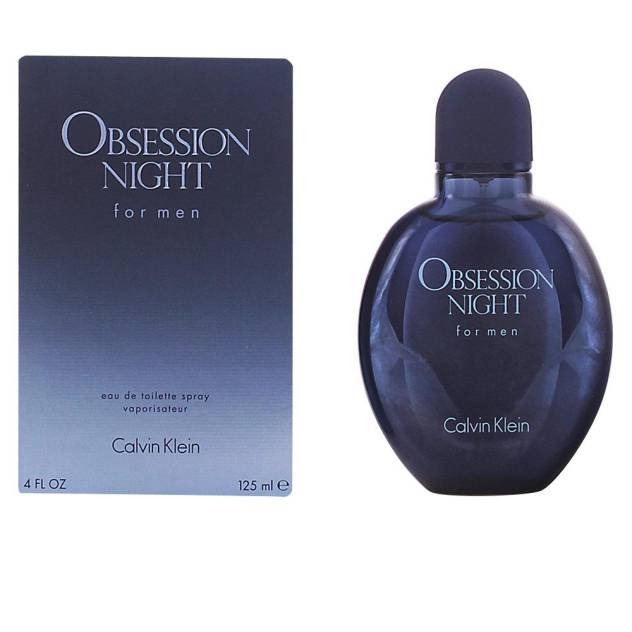 OBSESSION NIGHT FOR MEN eau de toilette vaporizador 125 ml