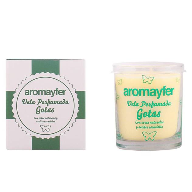 AROMAYFER gotas de Mayfer vela perfumada 200 gr