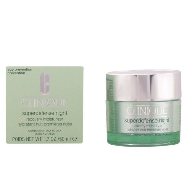 SUPERDEFENSE NIGHT recovery moisturizer III/IV 50 ml