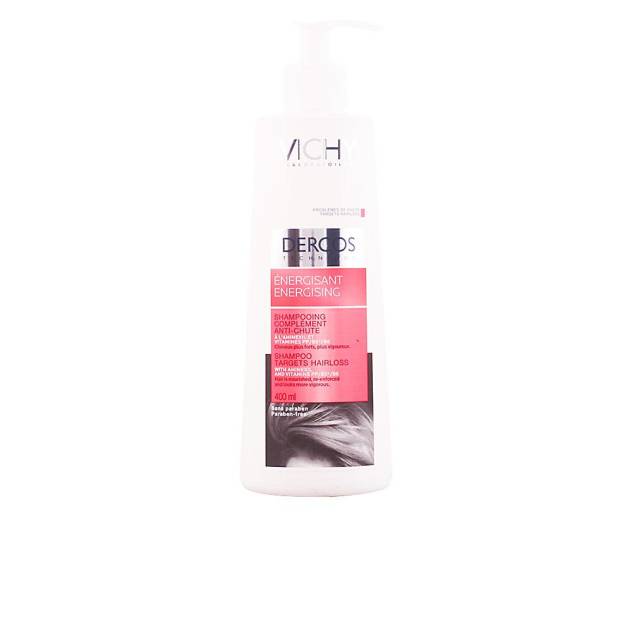 DERCOS énergisant shampooing complément anti-chute 400 ml