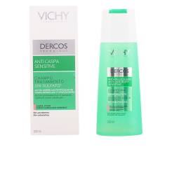 DERCOS champú anticaspa sensitive sin sulfatos 200 ml