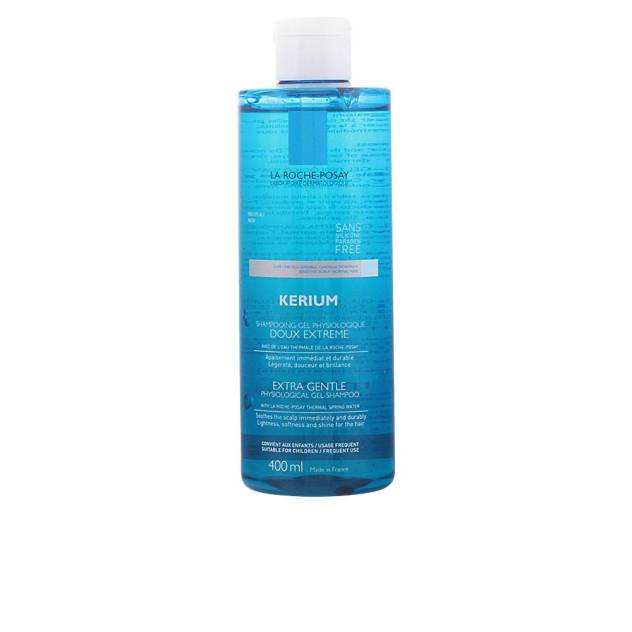 KERIUM shampooing-gel physiologique doux extreme 400 ml