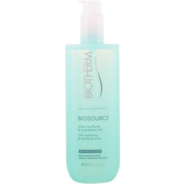 BIOSOURCE hydrating & tonifying lotion 400 ml