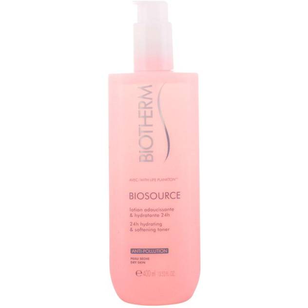 BIOSOURCE hydrating & softening lotion 400 ml