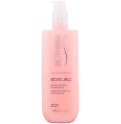 BIOSOURCE softening & make-up removing milk 400 ml