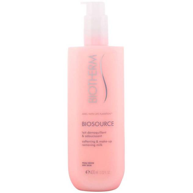 BIOSOURCE softening & make-up removing milk 400 ml