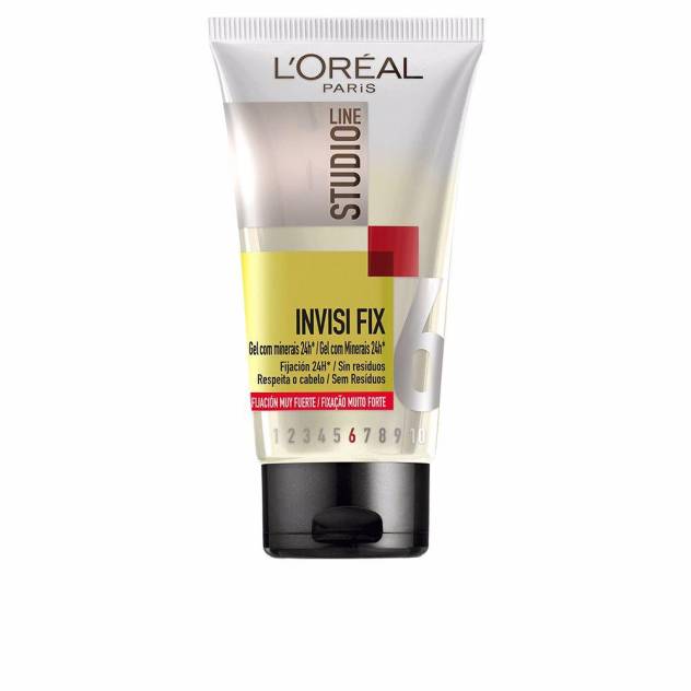 Gel de par cu fixare ultra-puternica si aspect natural L’oreal Paris STUDIO LINE 150 ml