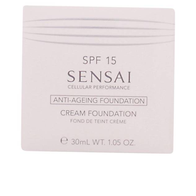 SENSAI CP cream foundation SPF15 #cf-22