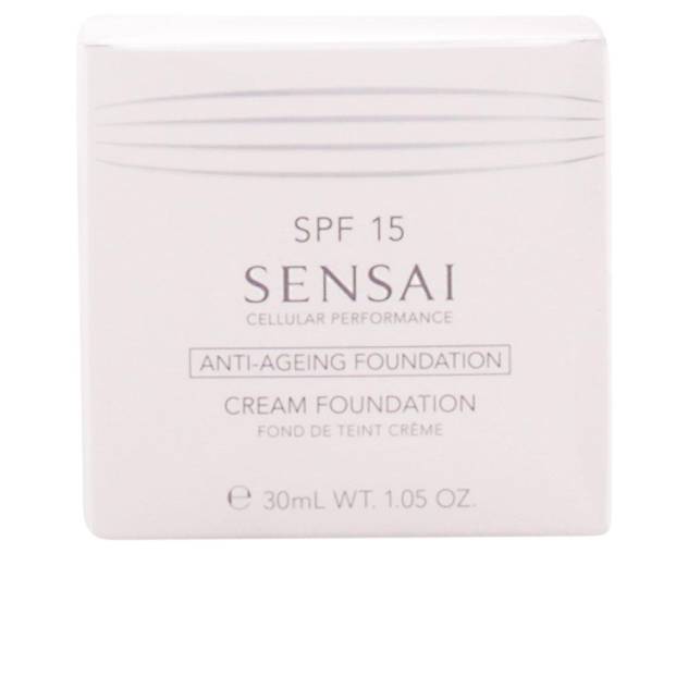 SENSAI CP cream foundation SPF15 #cf-25