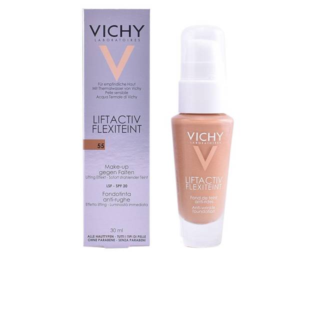 LIFTACTIV FLEXITEINT fond de teint anti-rides SPF20 #55