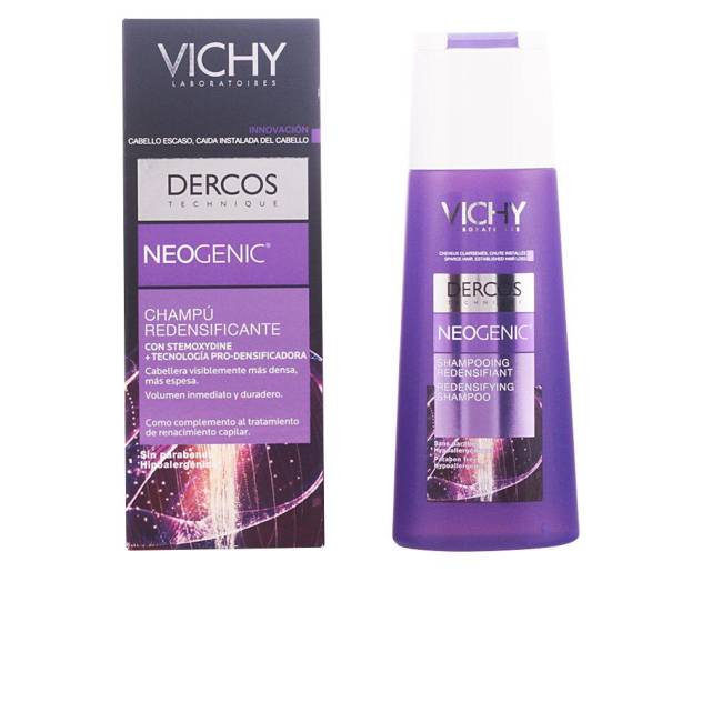 DERCOS NEOGENIC shampooing redensifiant 200 ml