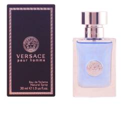 VERSACE POUR HOMME eau de toilette vaporizador 30 ml