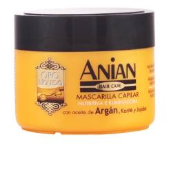 ORO LÍQUIDO mascarilla con aceite de argán 250 ml