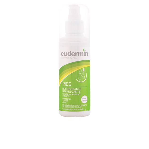 PIES desodorante refrescante vaporizador 125 ml