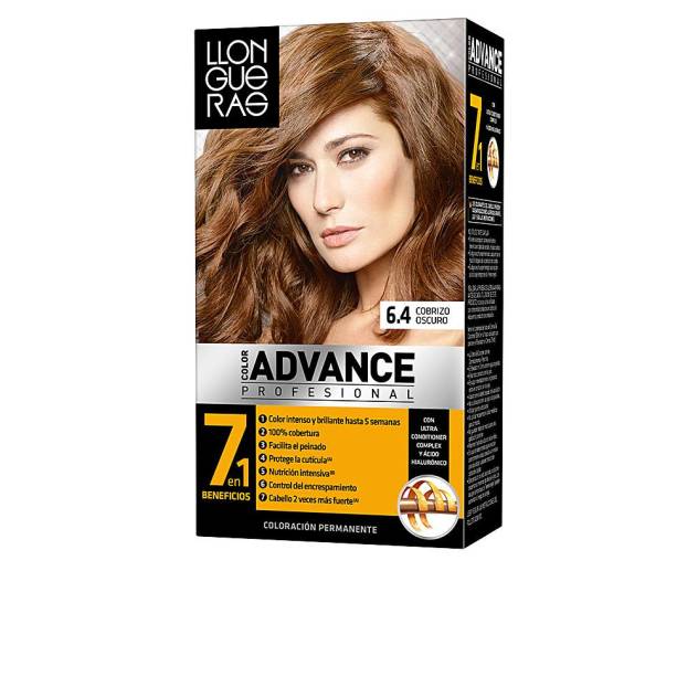 COLOR ADVANCE #6,4 cobrizo oscuro 1 u