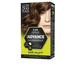 COLOR ADVANCE #5,34 castaño claro dorado cobrizo 1 u