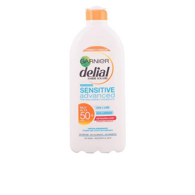 SENSITIVE ADVANCED leche SPF50+ 400 ml