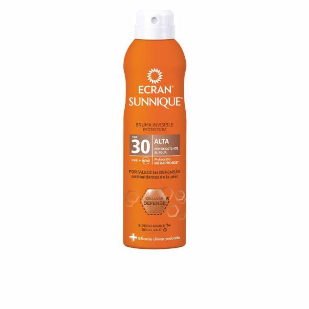 ECRAN SUNNIQUE bruma protectora invisible SPF30 250 ml