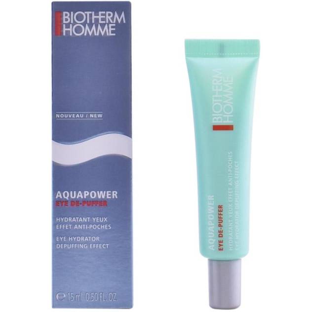 HOMME AQUAPOWER eye de-puffer 15 ml