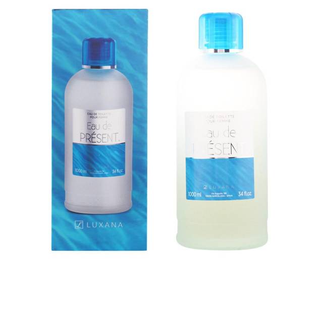 EAU DE PRÉSENT eau de toilette 1000 ml EAU DE PRÉSENT eau de toilette 1000 ml