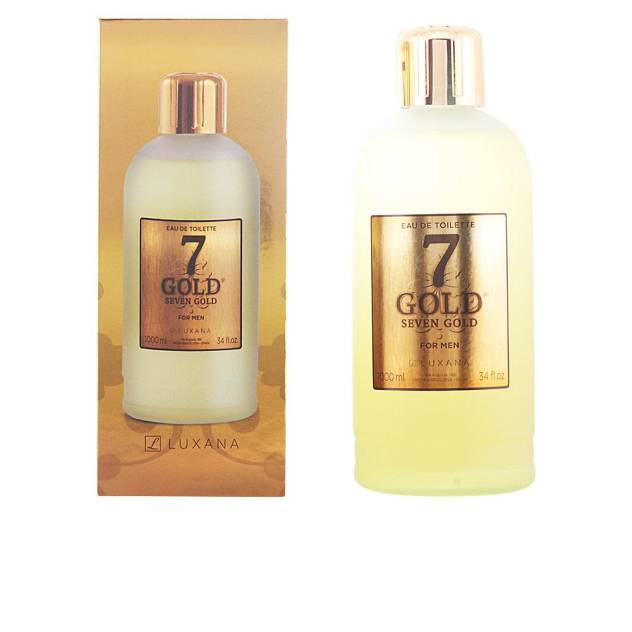 SEVEN GOLD eau de toilette 1000 ml SEVEN GOLD eau de toilette 1000 ml