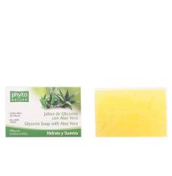 PHYTO NATURE pastilla jabón aloe vera 120 gr