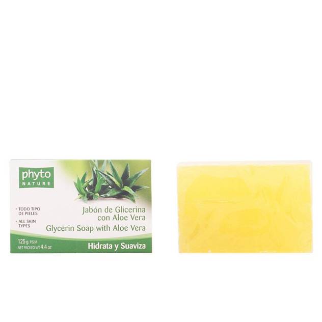 PHYTO NATURE pastilla jabón aloe vera 120 gr