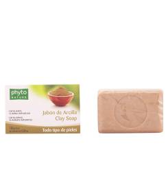 PHYTO NATURE pastilla jabón arcilla 120 gr