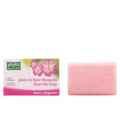 PHYTO NATURE pastilla jabón rosa mosqueta 120 gr