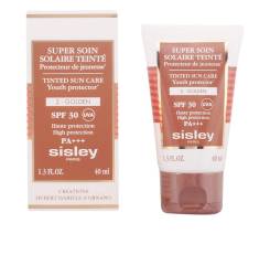 SUPER CUIDADO SOLAR rostro SPF30 #dorado 40 ml