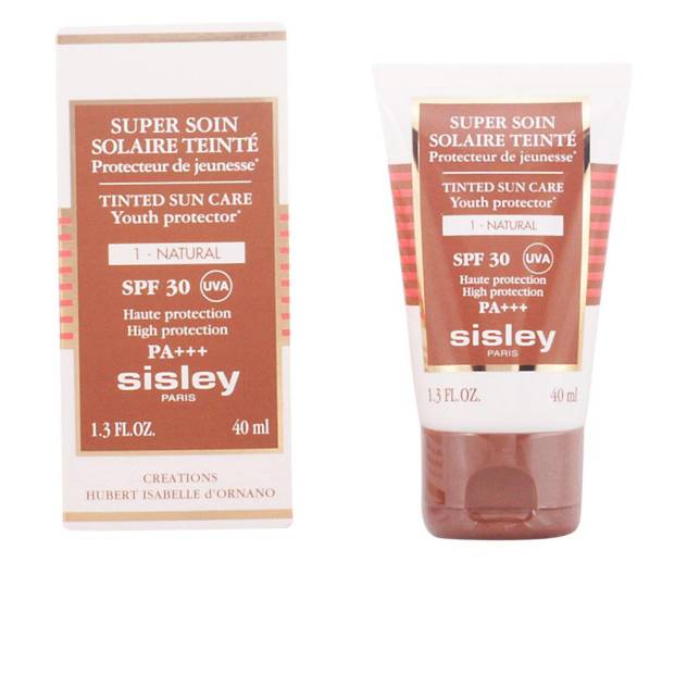 SUPER CUIDADO SOLAR rostro SPF30 #ámbar 40 ml
