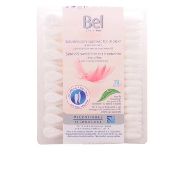 BEL PREMIUM bastoncillos cosméticos 70 pz