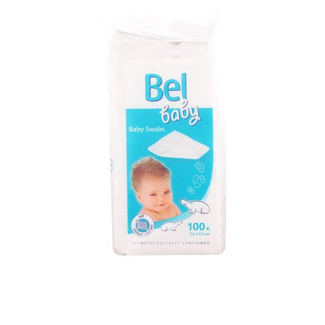 BEL BABY gasas no tejidas 100 pz