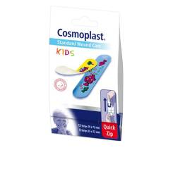 COSMOPLAST apósitos infantiles quick-zip 20 u