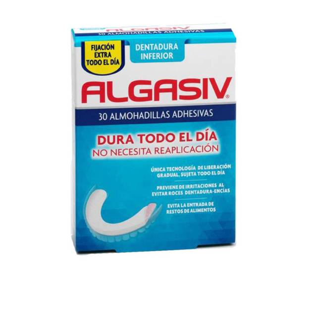 ALGASIV INFERIOR almohadillas adhesivas 30 u