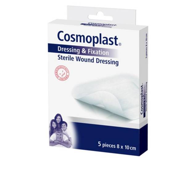 COSMOPLAST apósitos esterilizados grandes 5 u