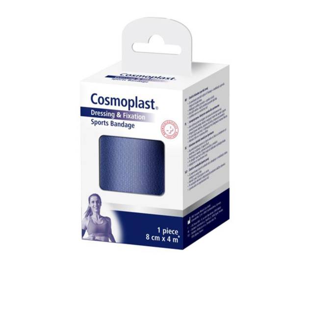 COSMOPLAST venda elástica sport 8 cm x 4 m