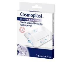 COSMOPLAST aqua apósitos grandes 5 u