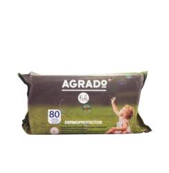 DERMOPROTECTOR toallitas húmedas infantiles 80 u