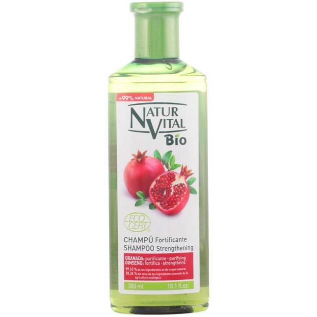 CHAMPÚ BIO ECOCERT fortificante 300 ml
